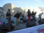 Concert in the newly opened pedestrian area in Nicosia North